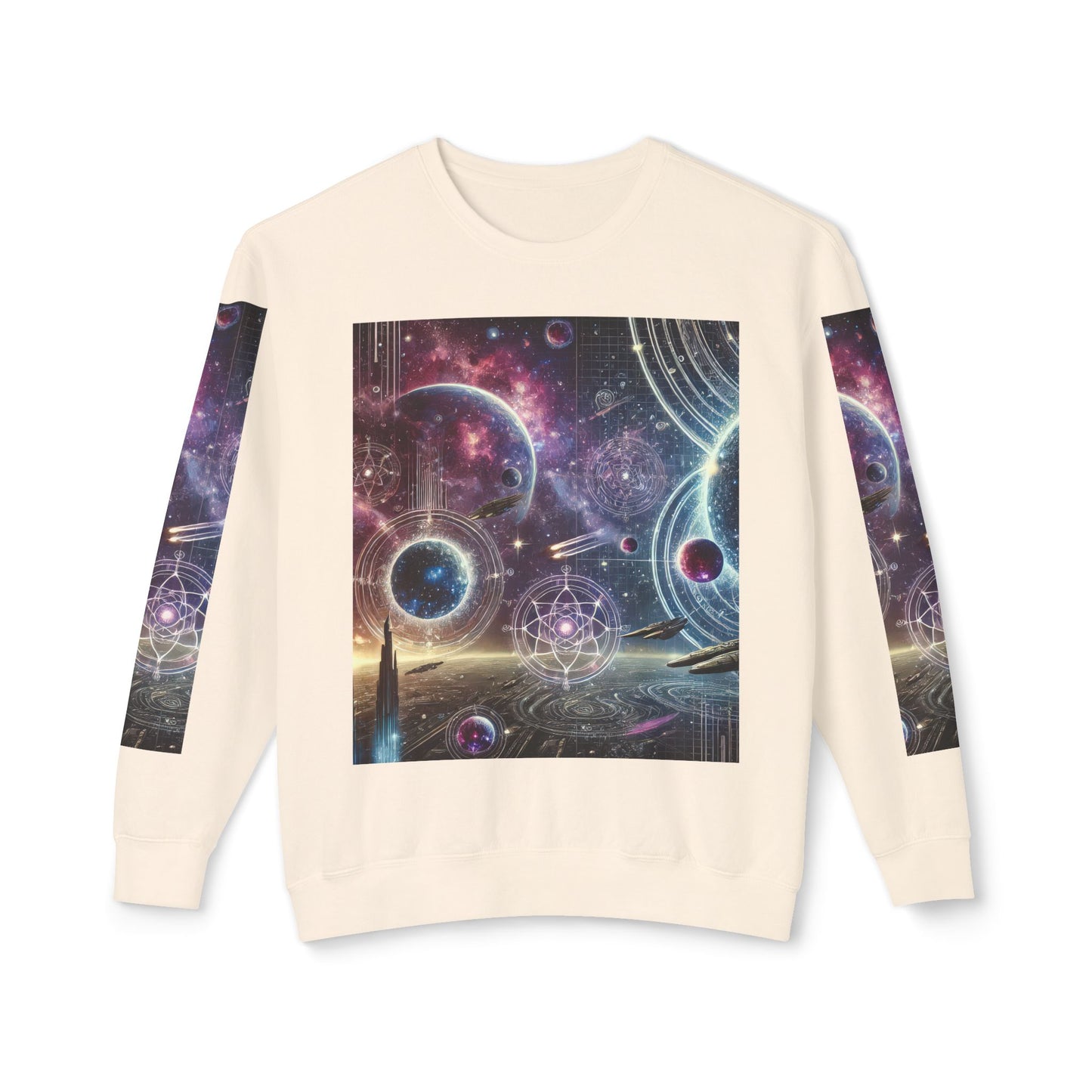 Unisex Lightweight Crewneck Sweatshirt