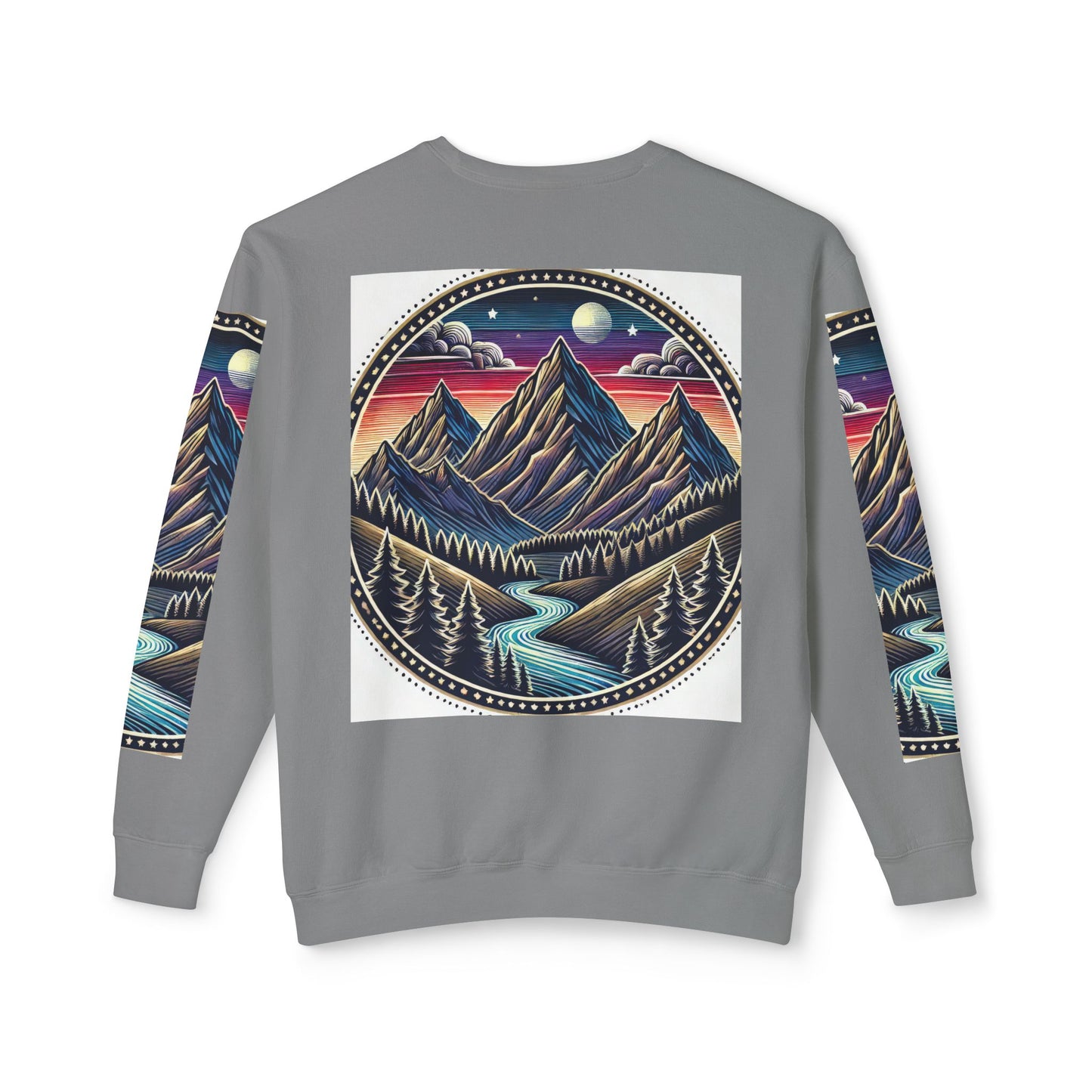 Unisex Lightweight Crewneck Sweatshirt