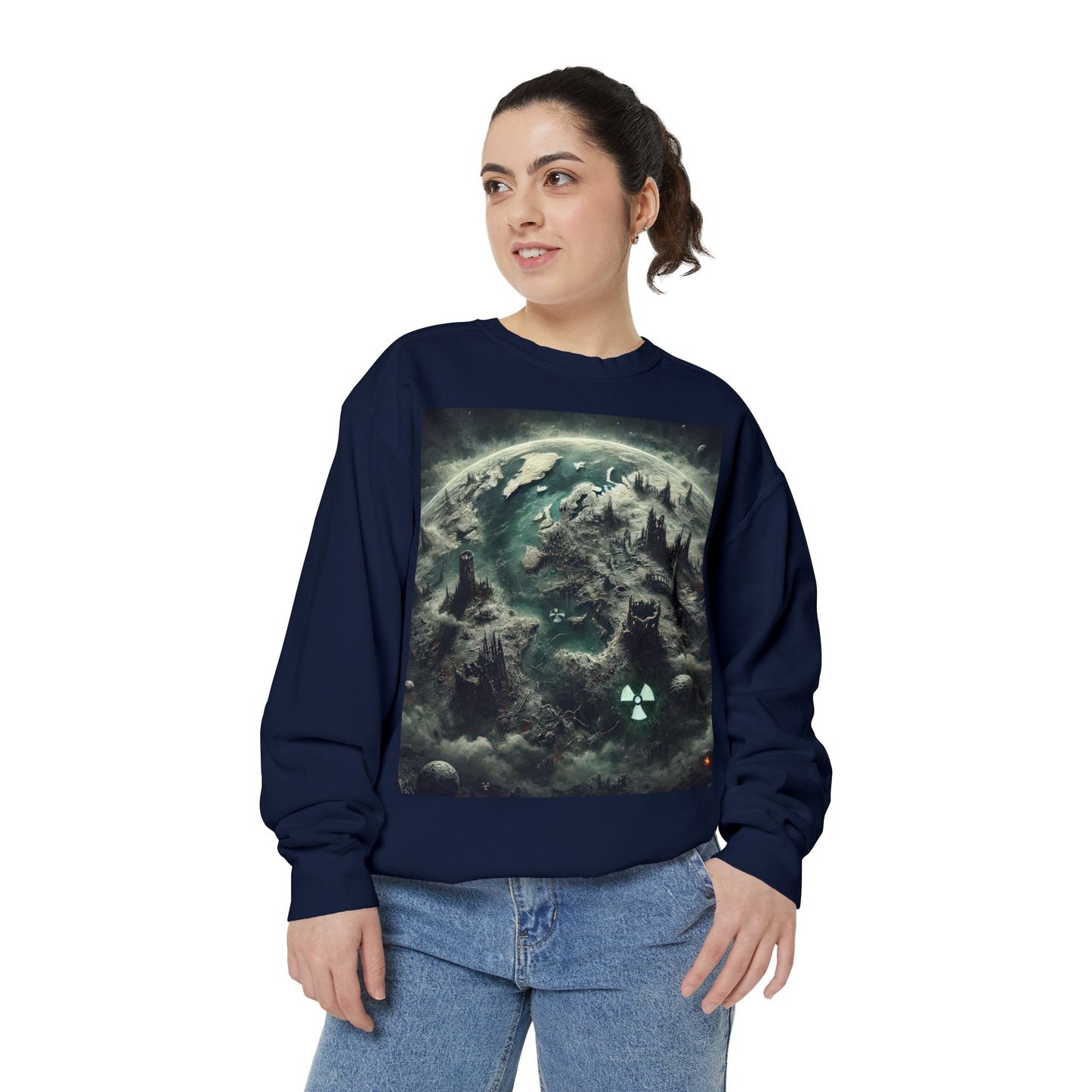 Comfort Blend Sweatshirt with Luxurious Style - Unisex