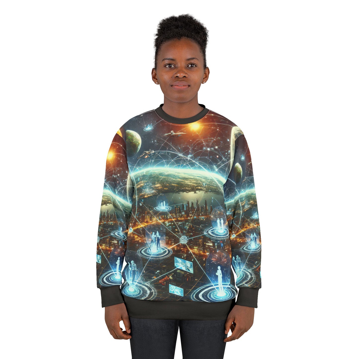 Unisex Sweatshirt (AOP)