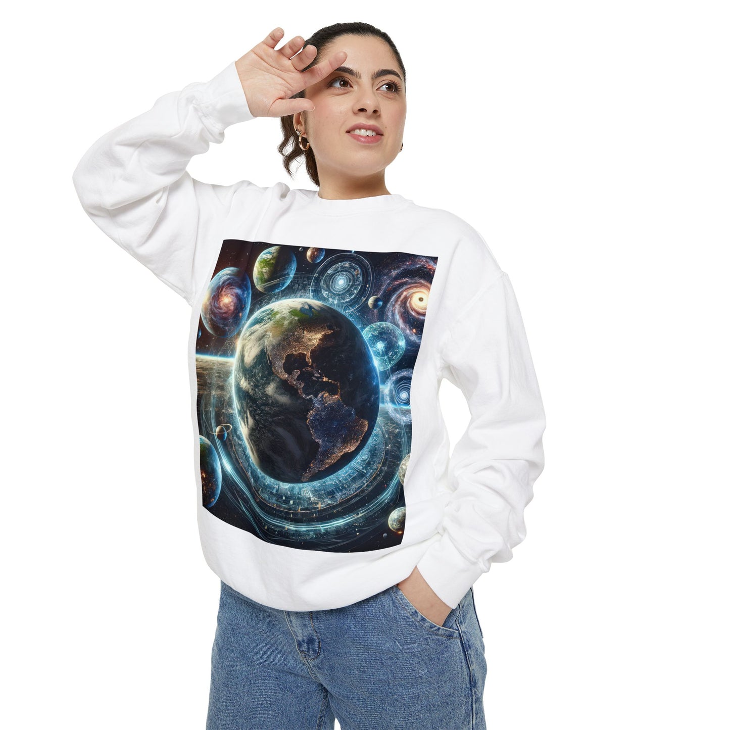 Unisex Garment-Dyed Sweatshirt