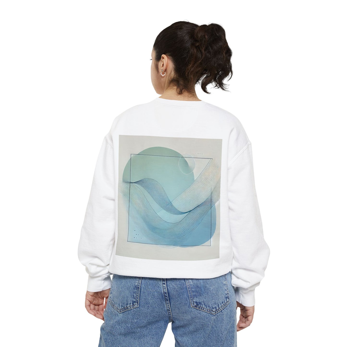 Unisex Garment-Dyed Sweatshirt