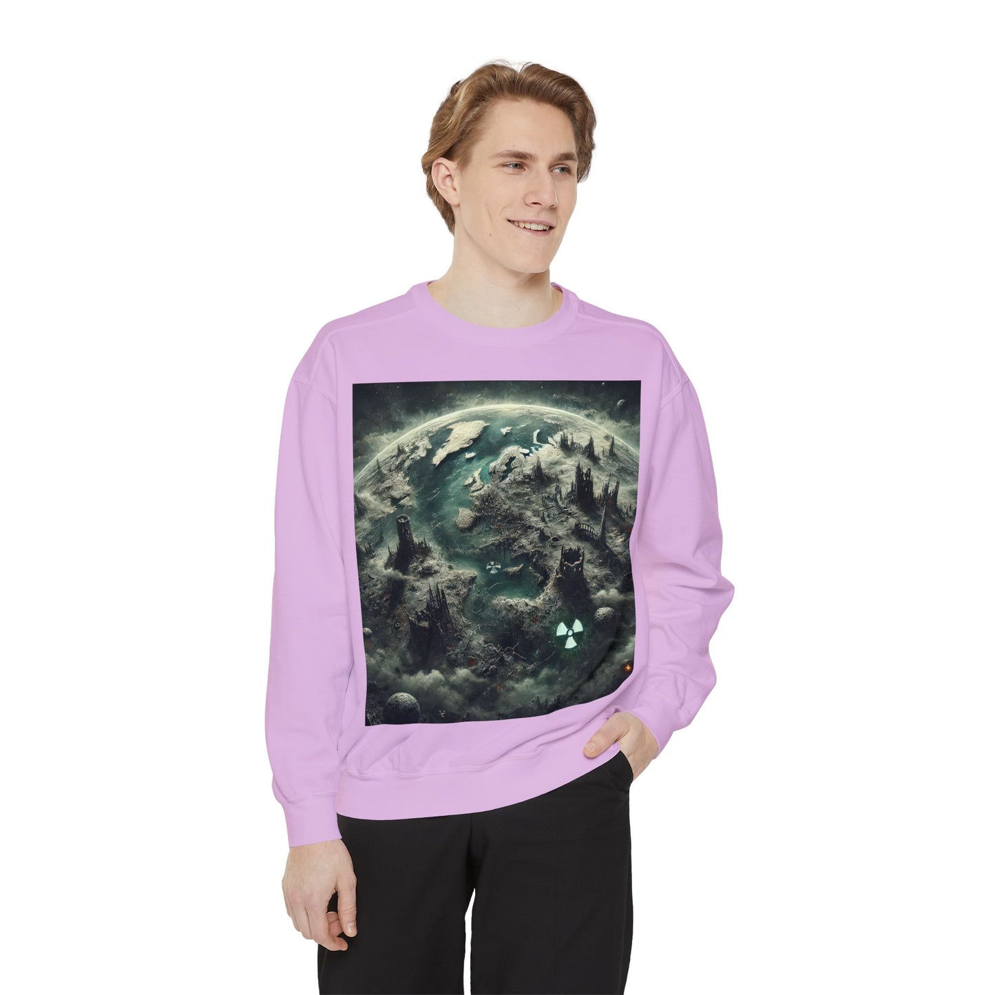 Comfort Blend Sweatshirt with Luxurious Style - Unisex