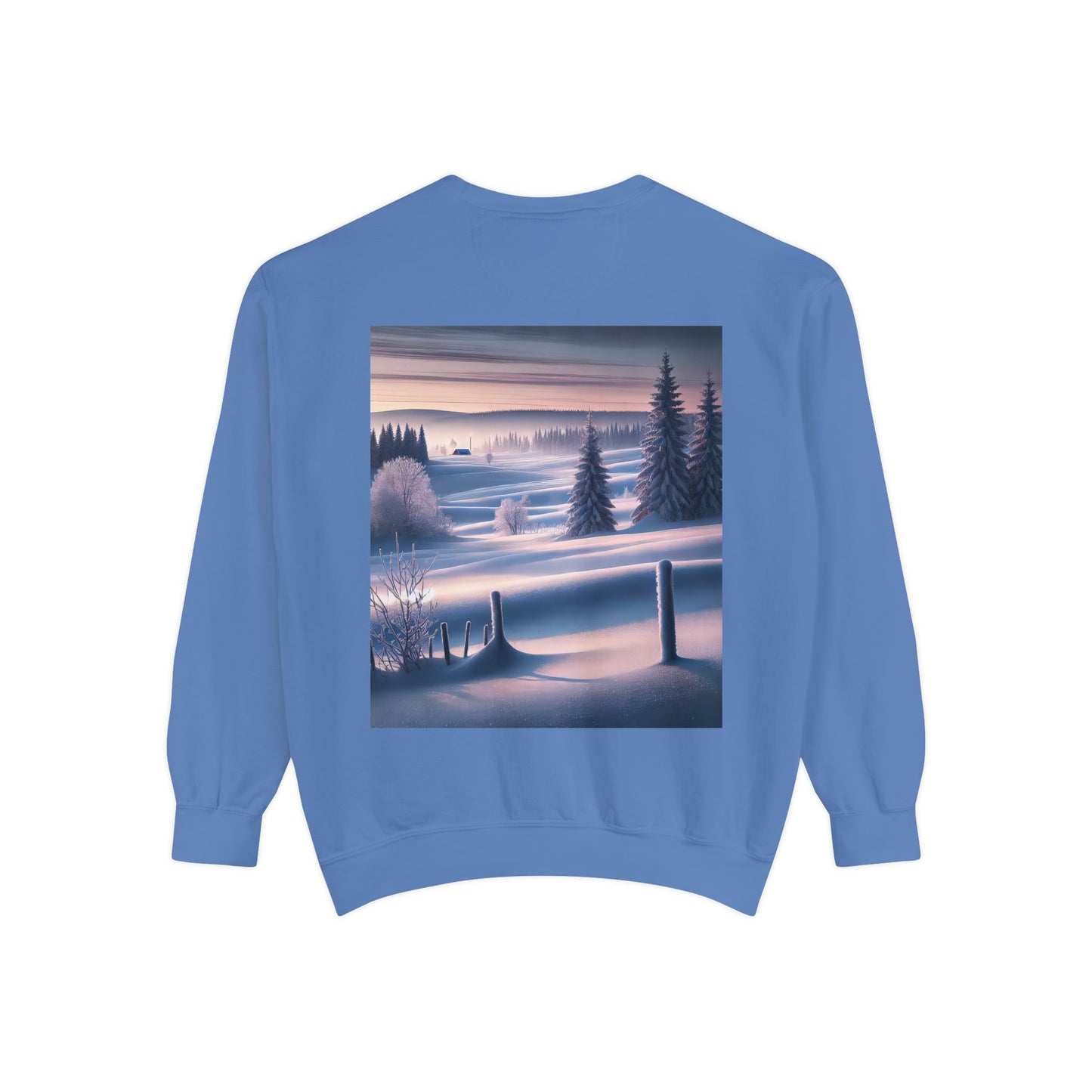 Unisex Garment-Dyed Sweatshirt