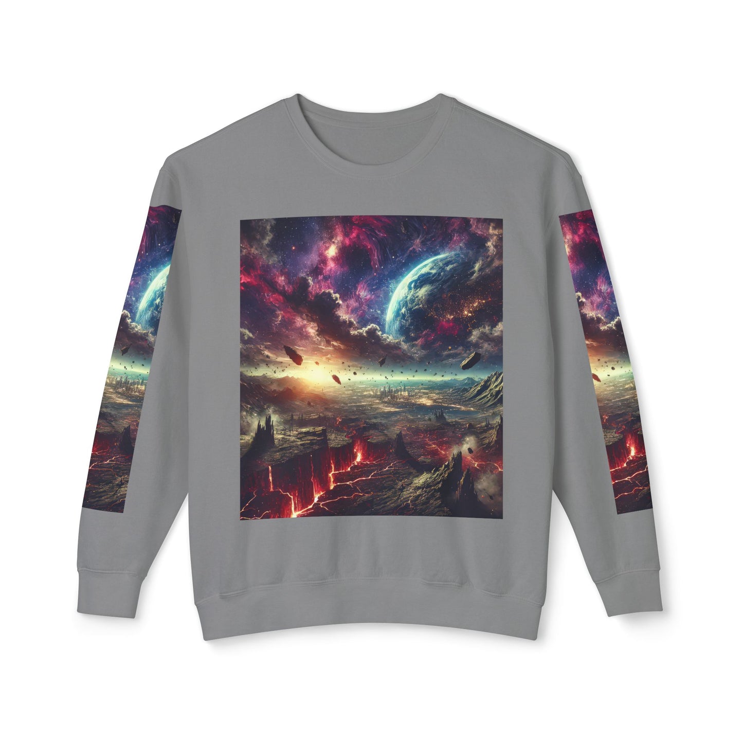 Unisex Lightweight Crewneck Sweatshirt