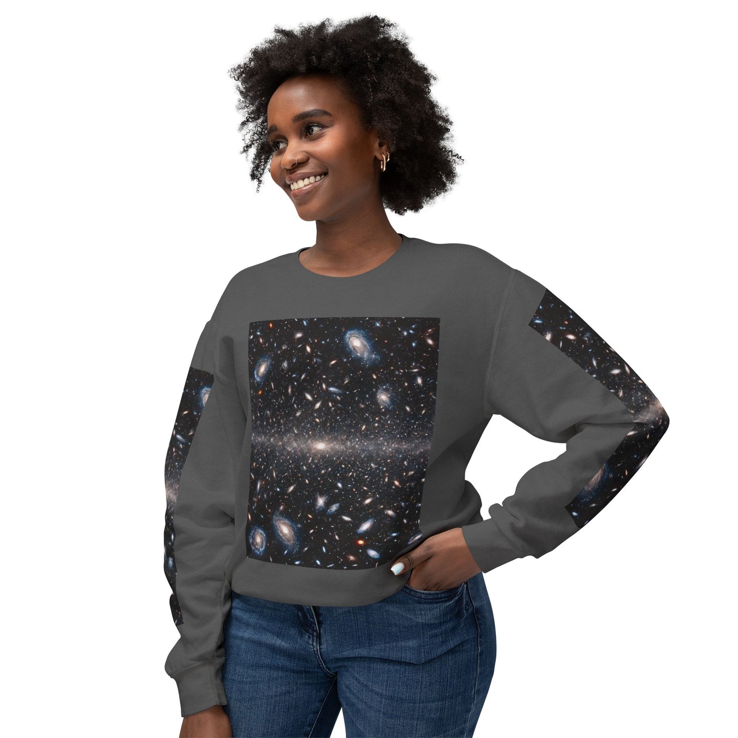 Unisex Lightweight Crewneck Sweatshirt