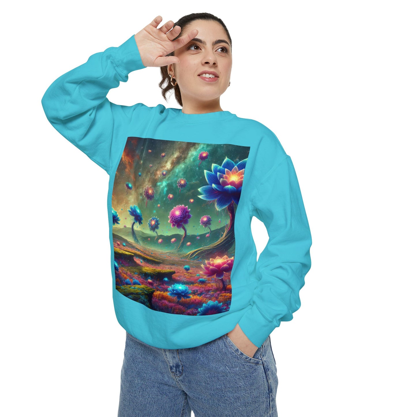 Unisex Garment-Dyed Sweatshirt