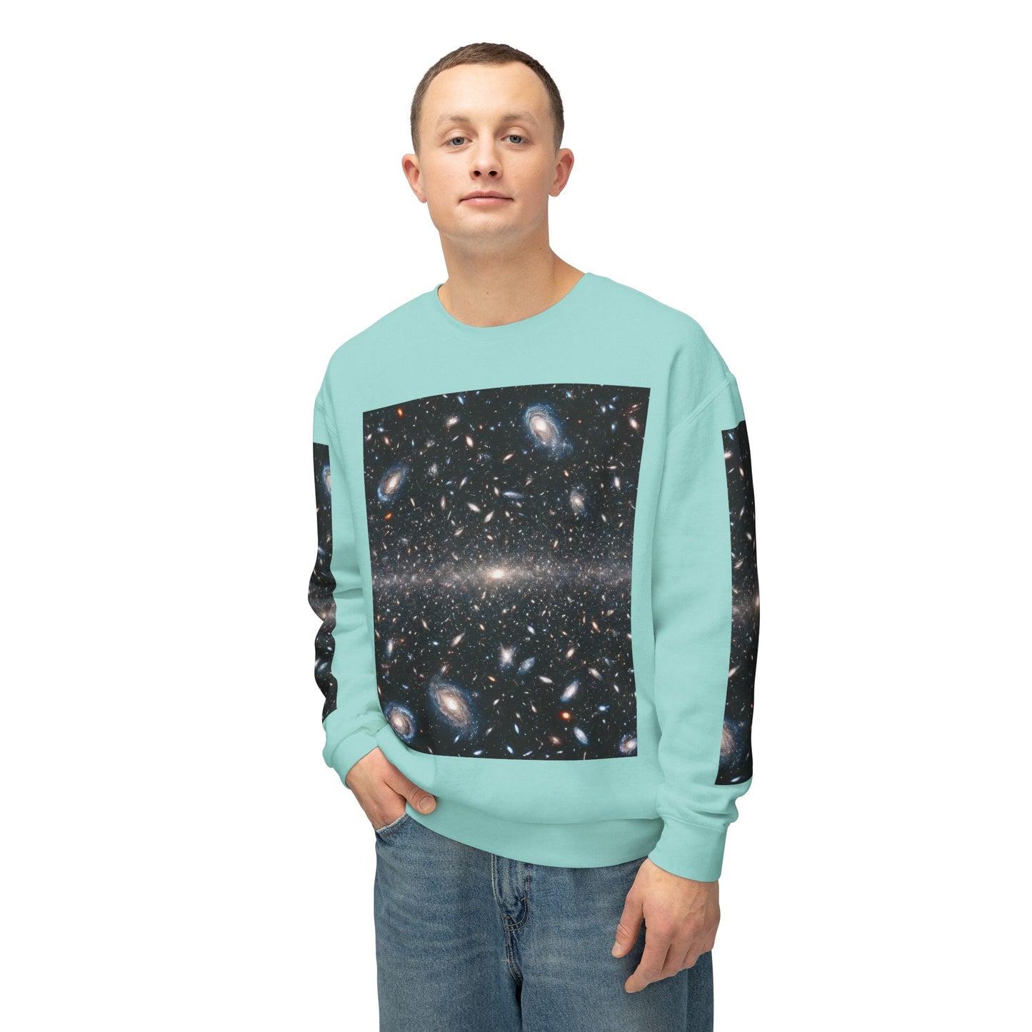 Unisex Lightweight Crewneck Sweatshirt