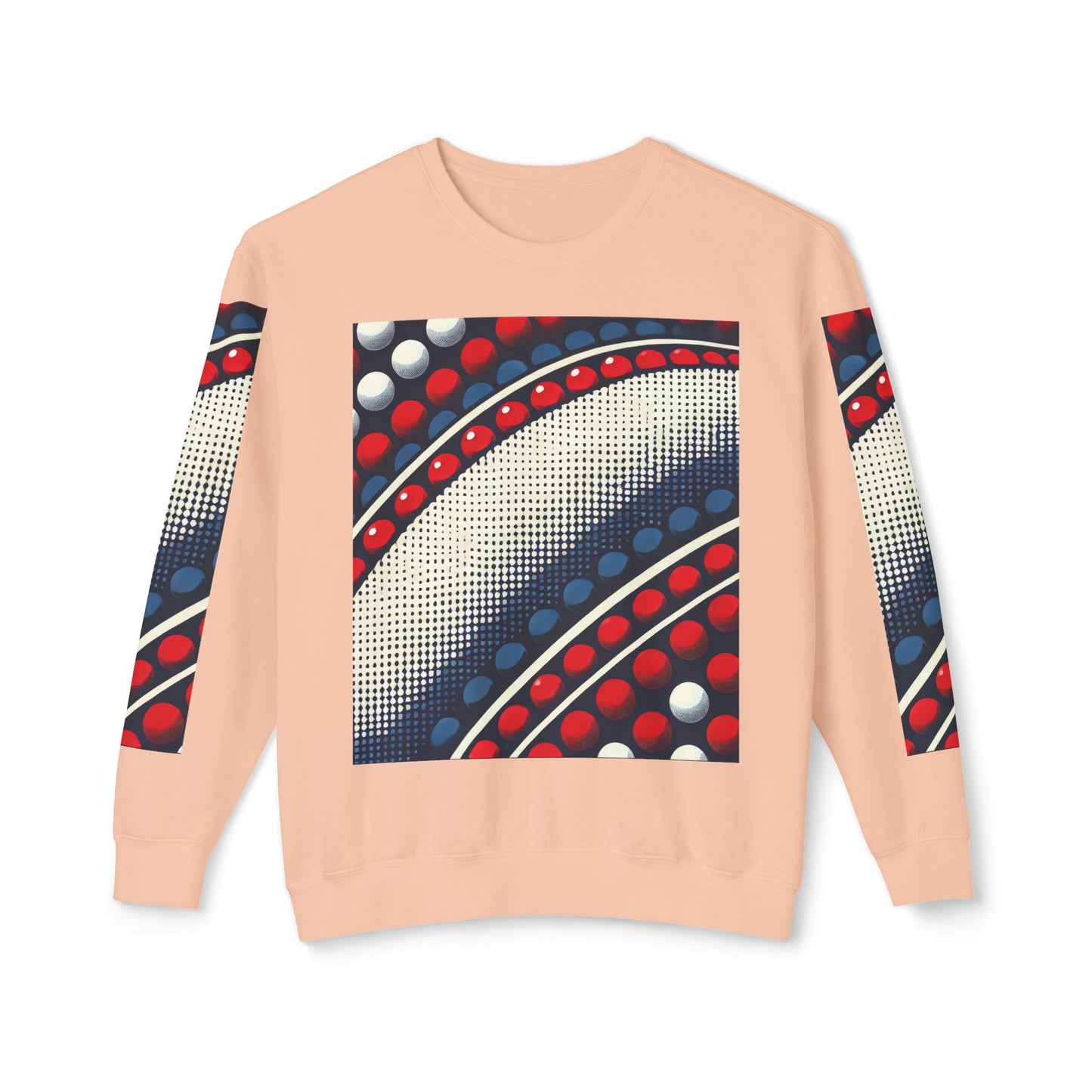 Unisex Lightweight Crewneck Sweatshirt