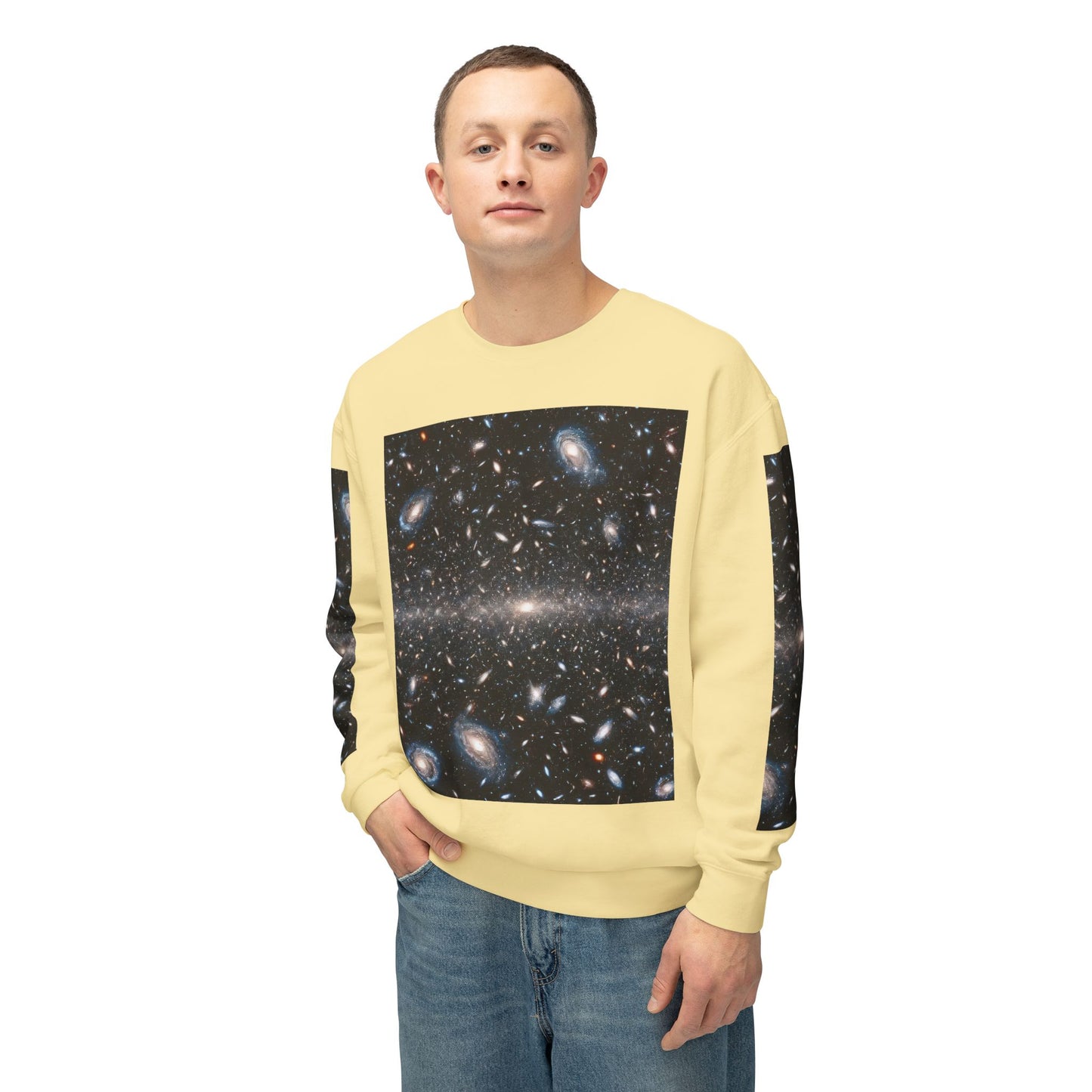 Unisex Lightweight Crewneck Sweatshirt