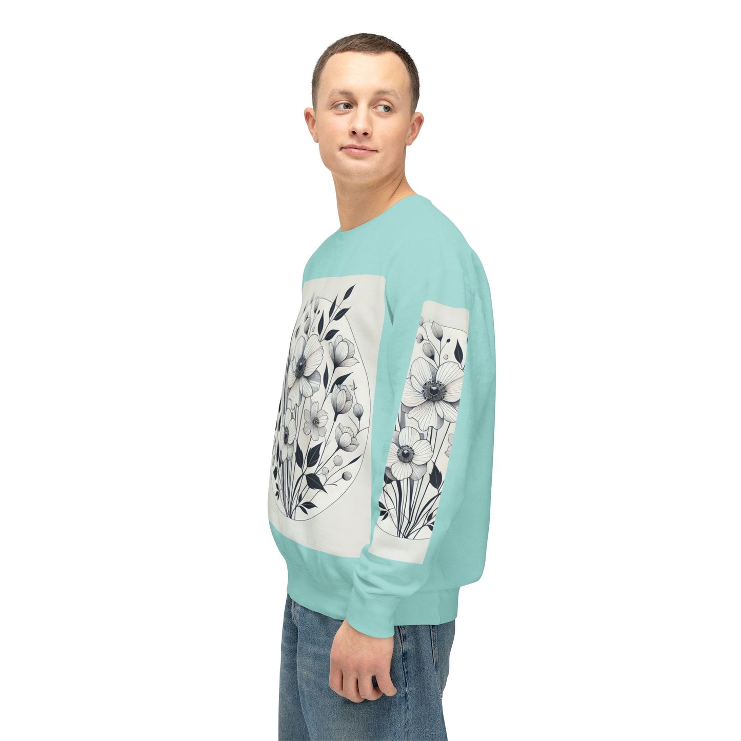 Unisex Lightweight Crewneck Sweatshirt