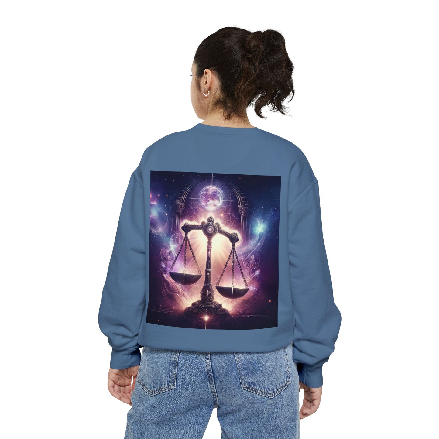 Unisex Garment-Dyed Sweatshirt