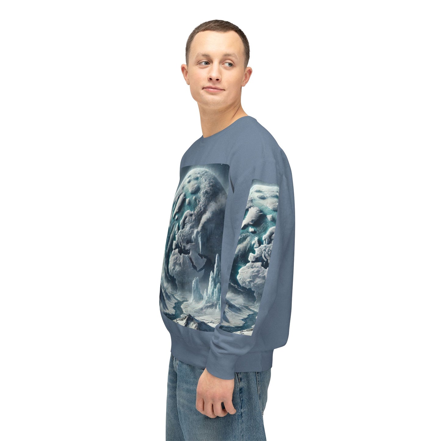 Unisex Lightweight Crewneck Sweatshirt