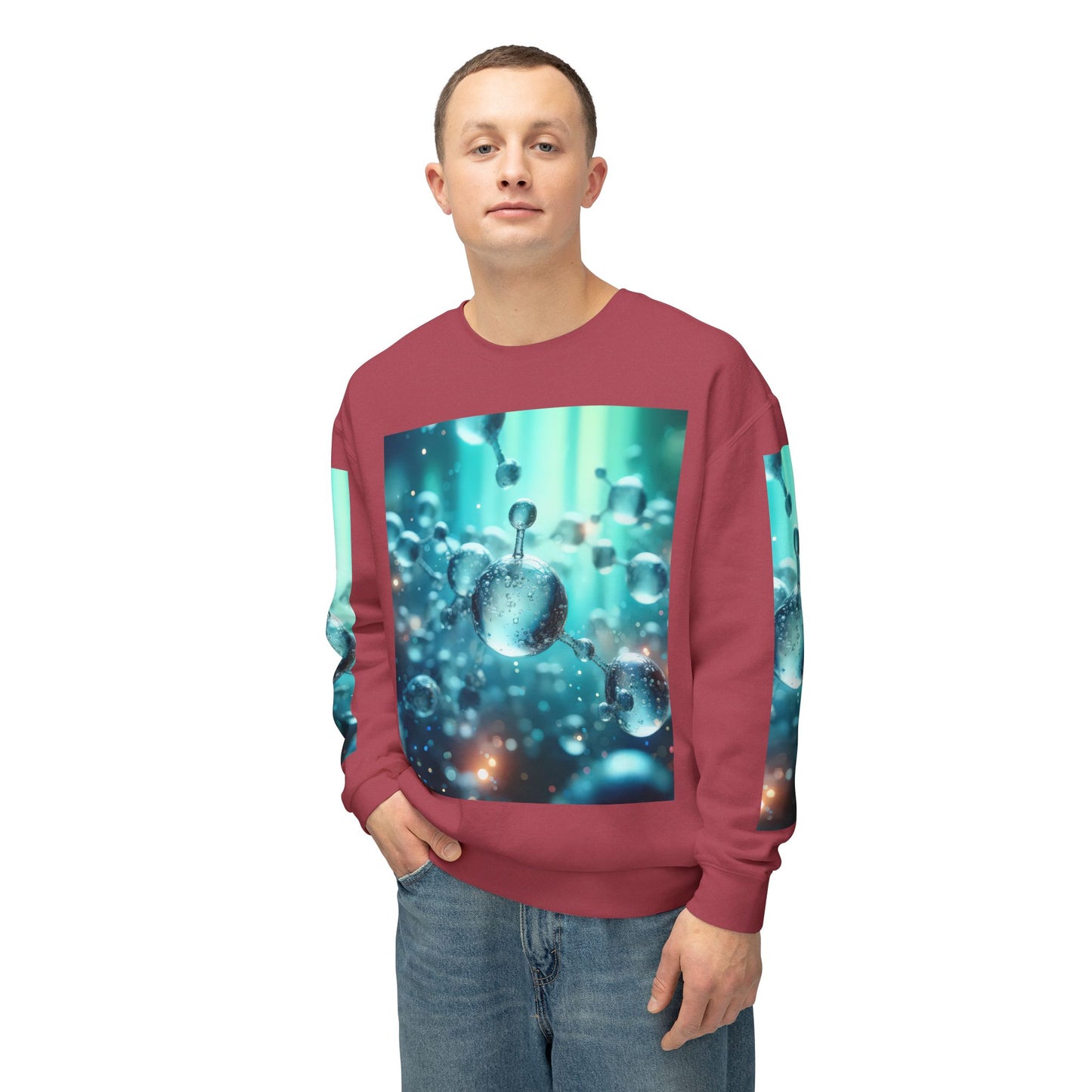 Unisex Lightweight Crewneck Sweatshirt