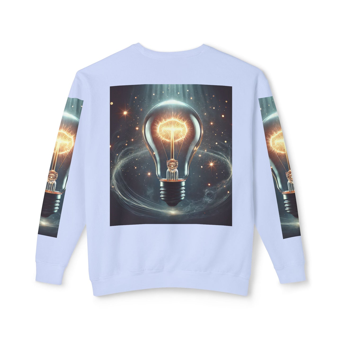 Unisex Lightweight Crewneck Sweatshirt