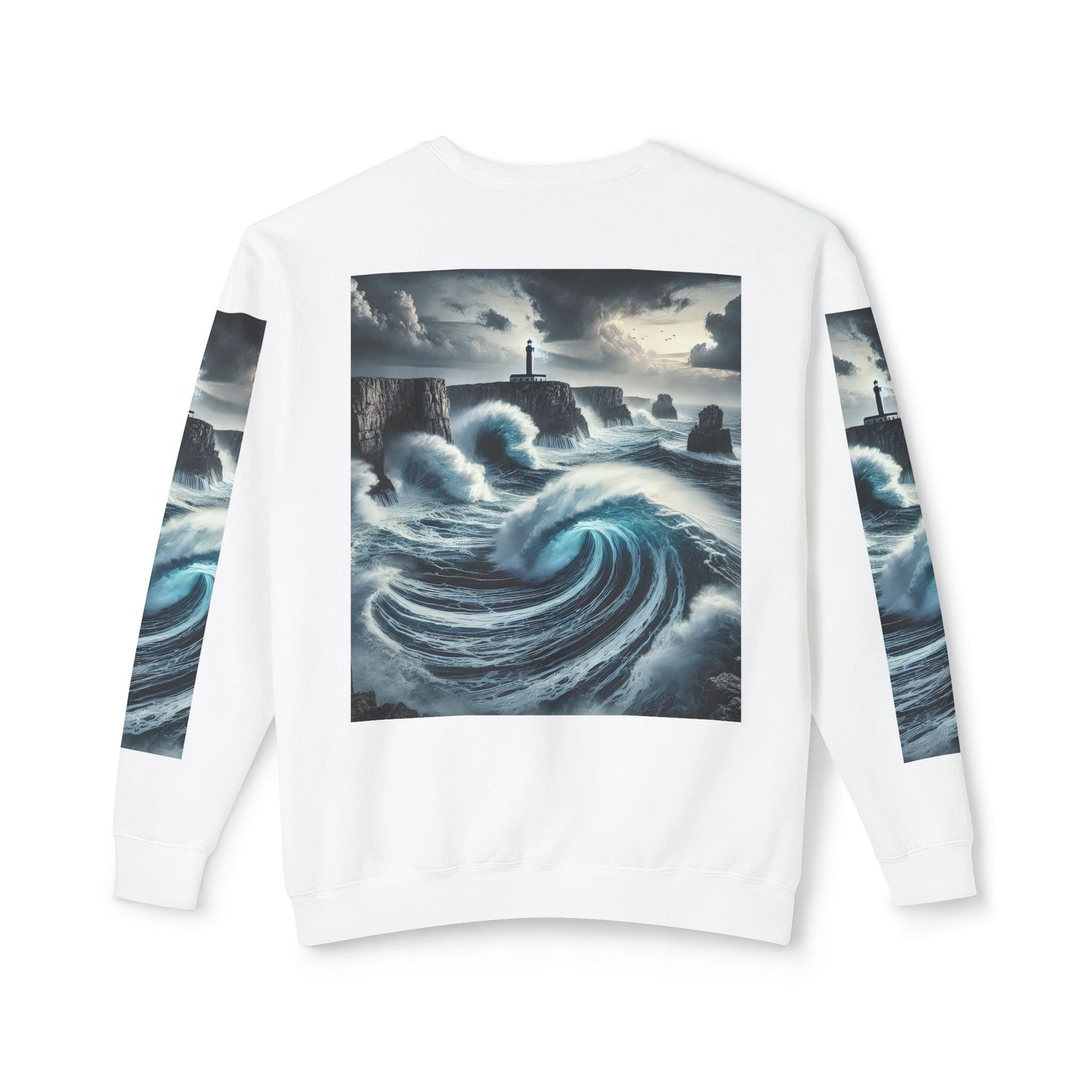 Unisex Lightweight Crewneck Sweatshirt