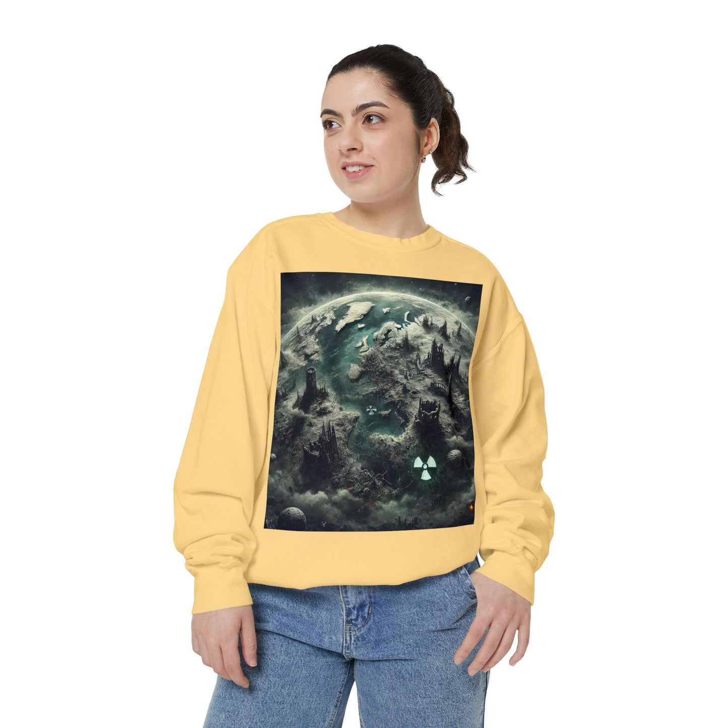 Comfort Blend Sweatshirt with Luxurious Style - Unisex