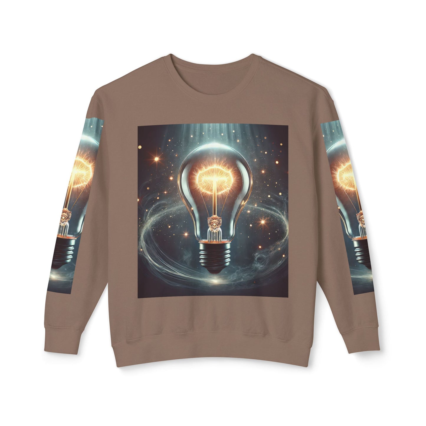 Unisex Lightweight Crewneck Sweatshirt