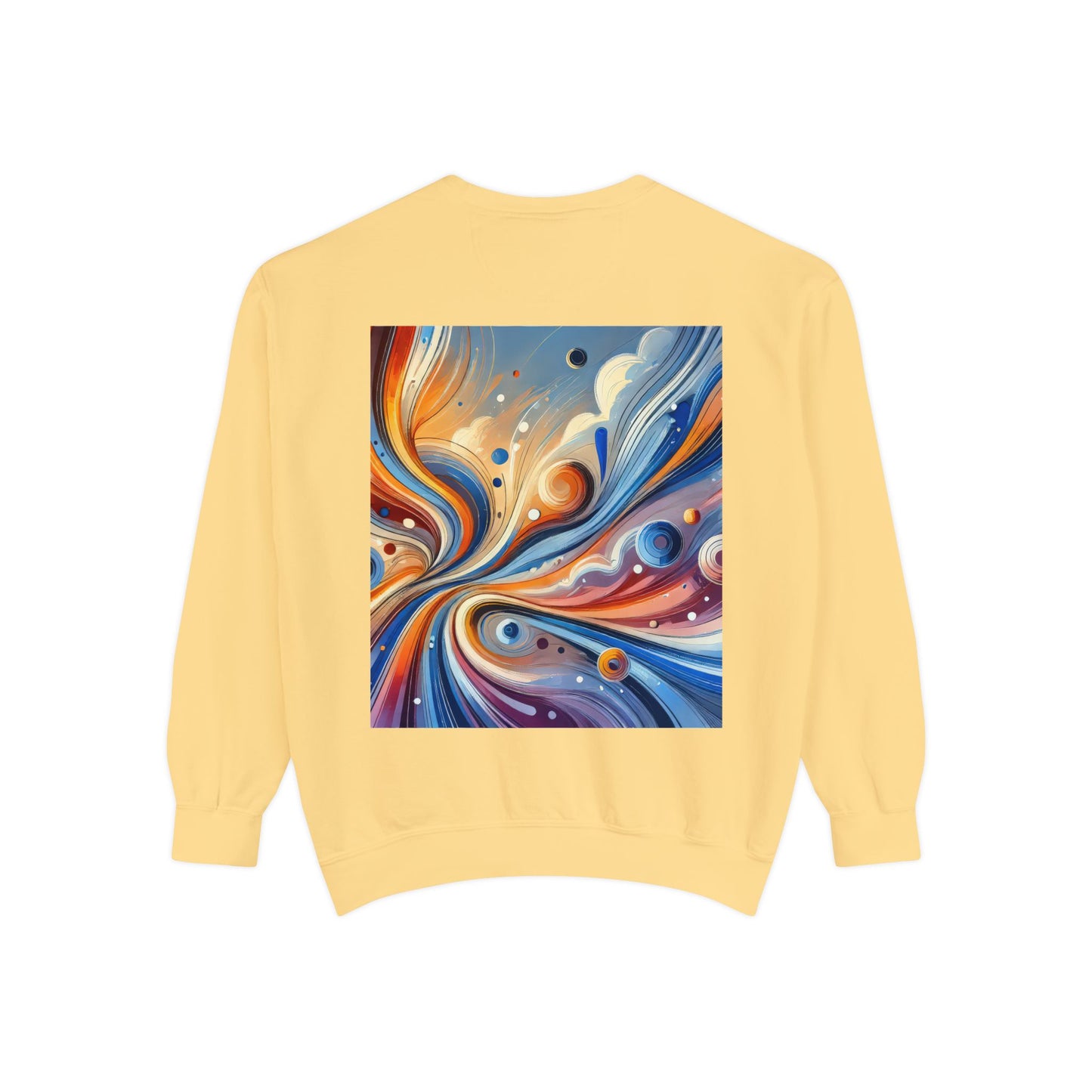 Unisex Garment-Dyed Sweatshirt