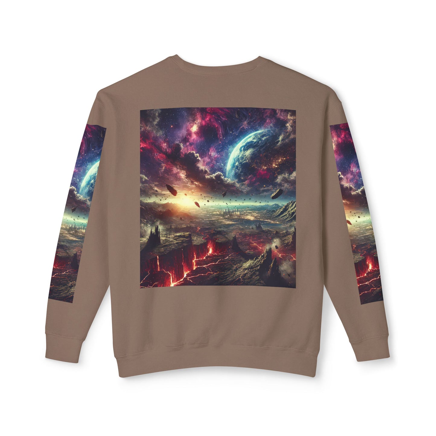 Unisex Lightweight Crewneck Sweatshirt