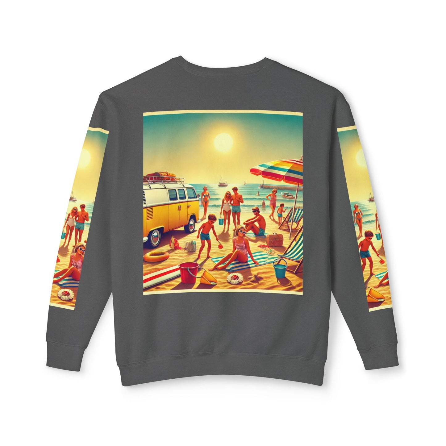 Unisex Lightweight Crewneck Sweatshirt