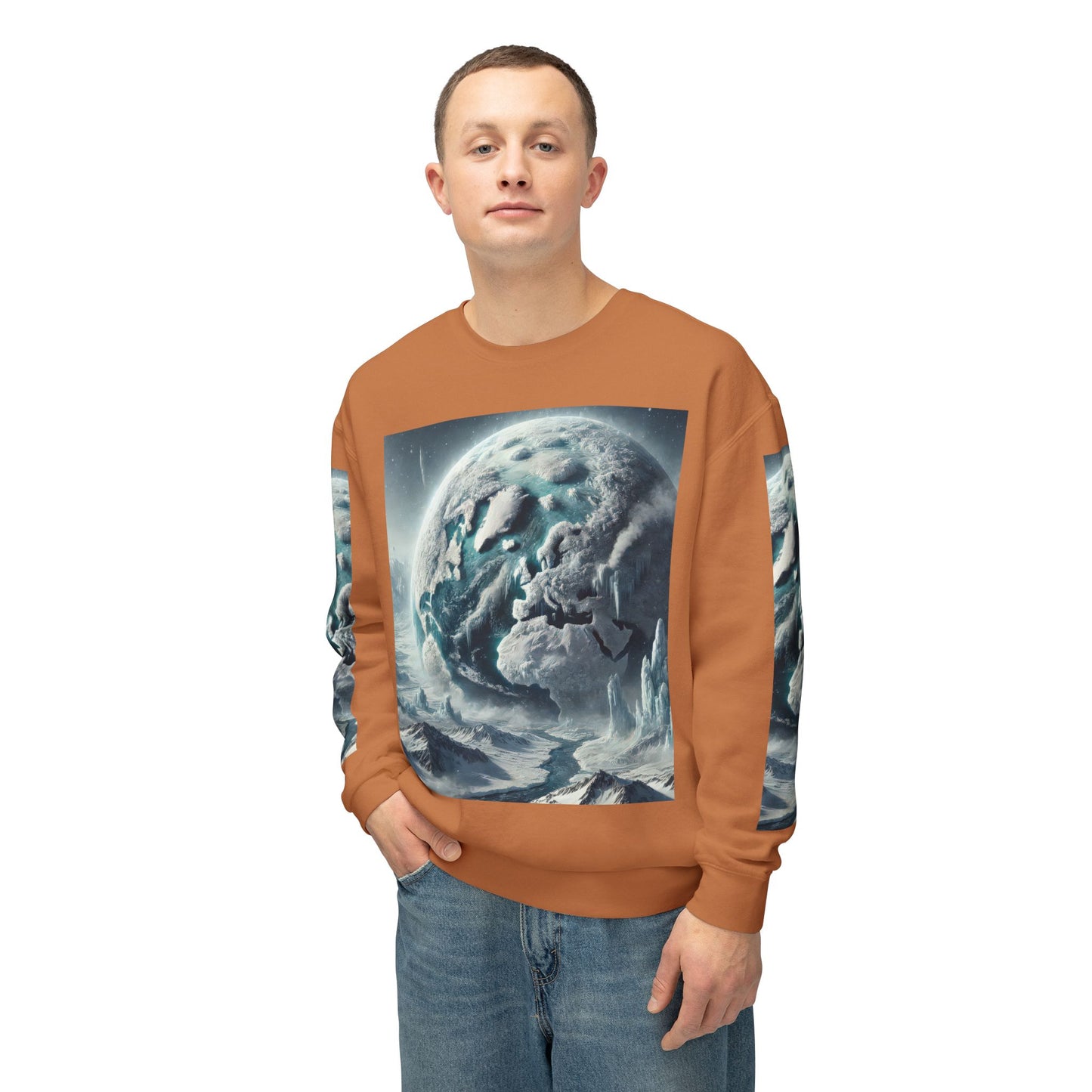 Unisex Lightweight Crewneck Sweatshirt