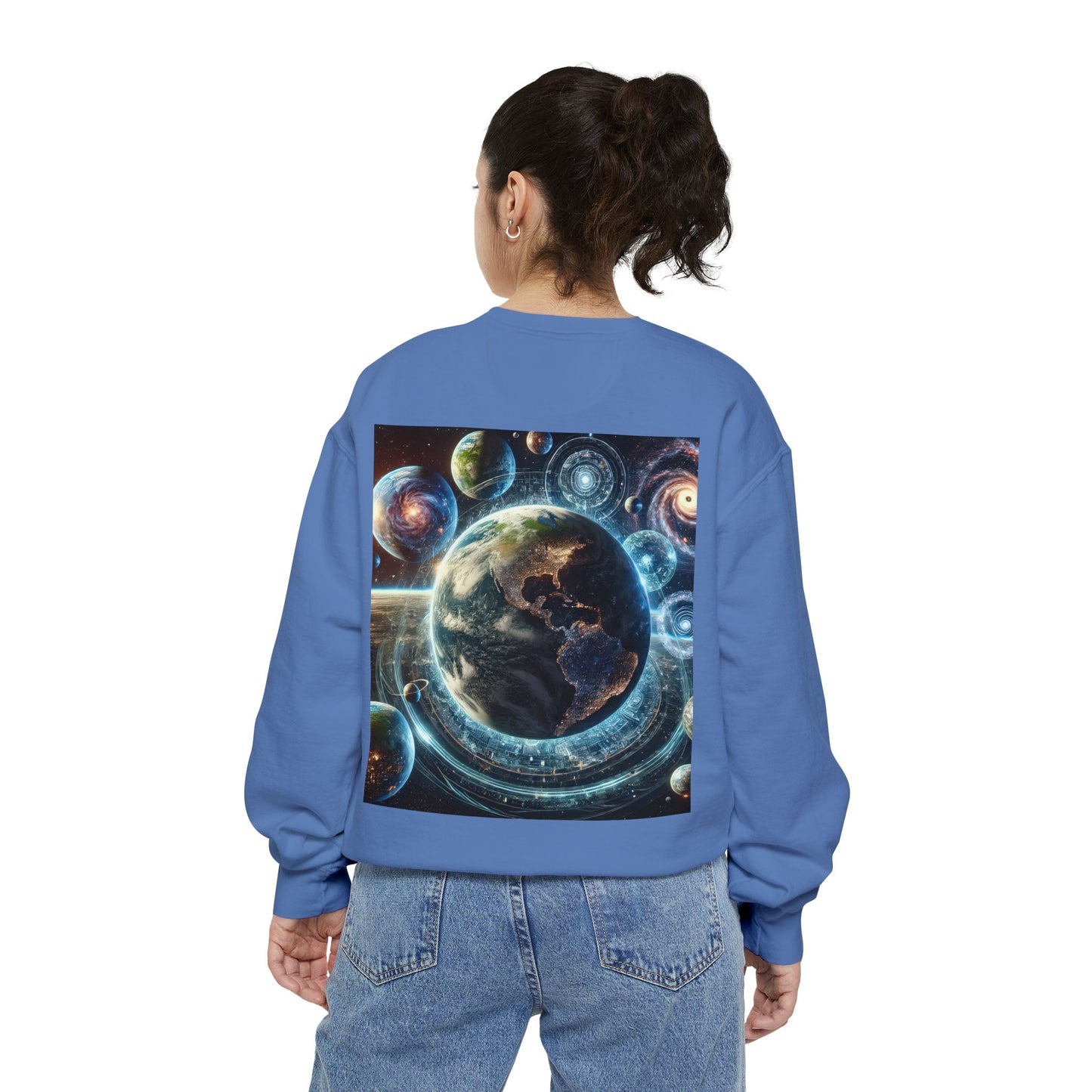 Unisex Garment-Dyed Sweatshirt