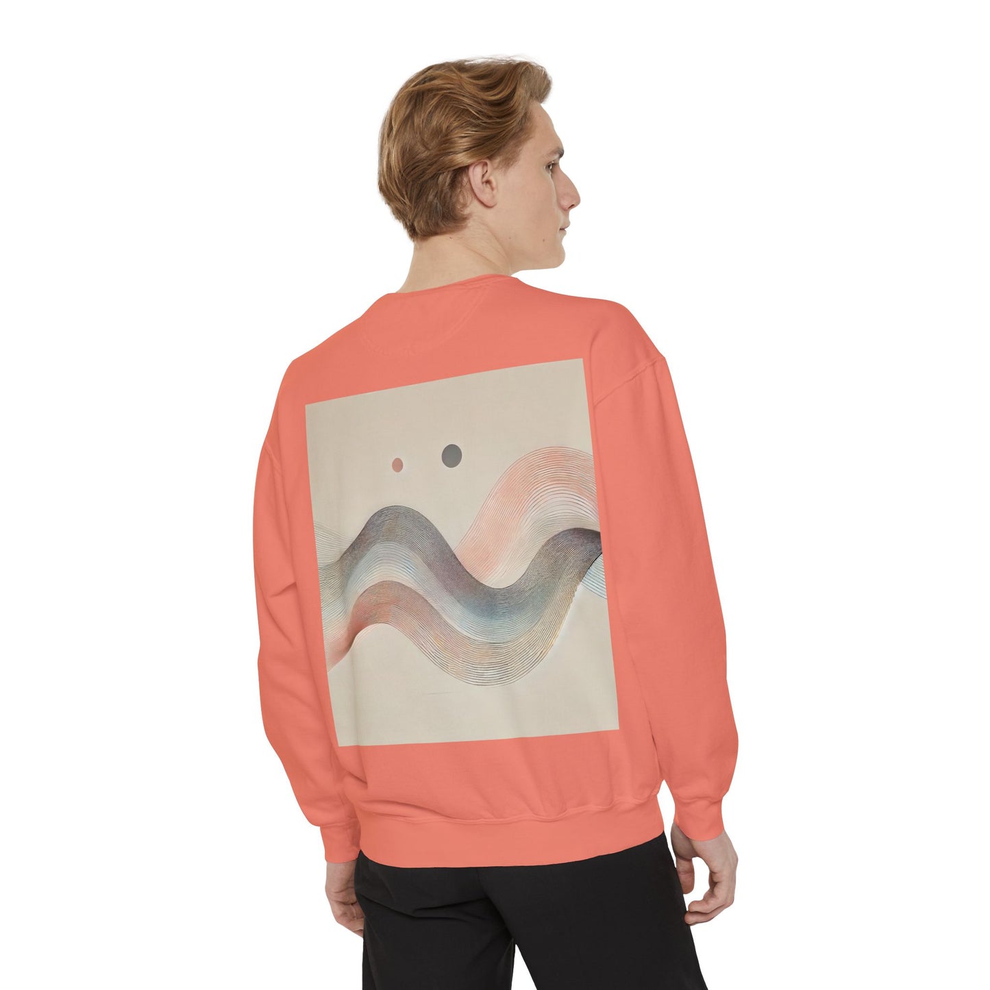 Unisex Garment-Dyed Sweatshirt