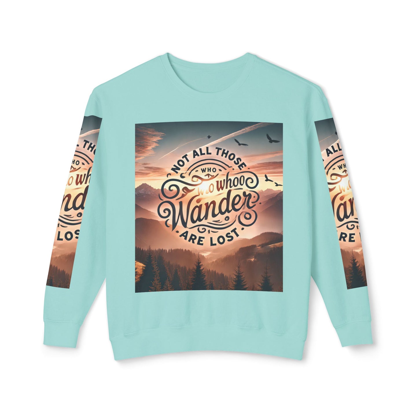 Unisex Lightweight Crewneck Sweatshirt