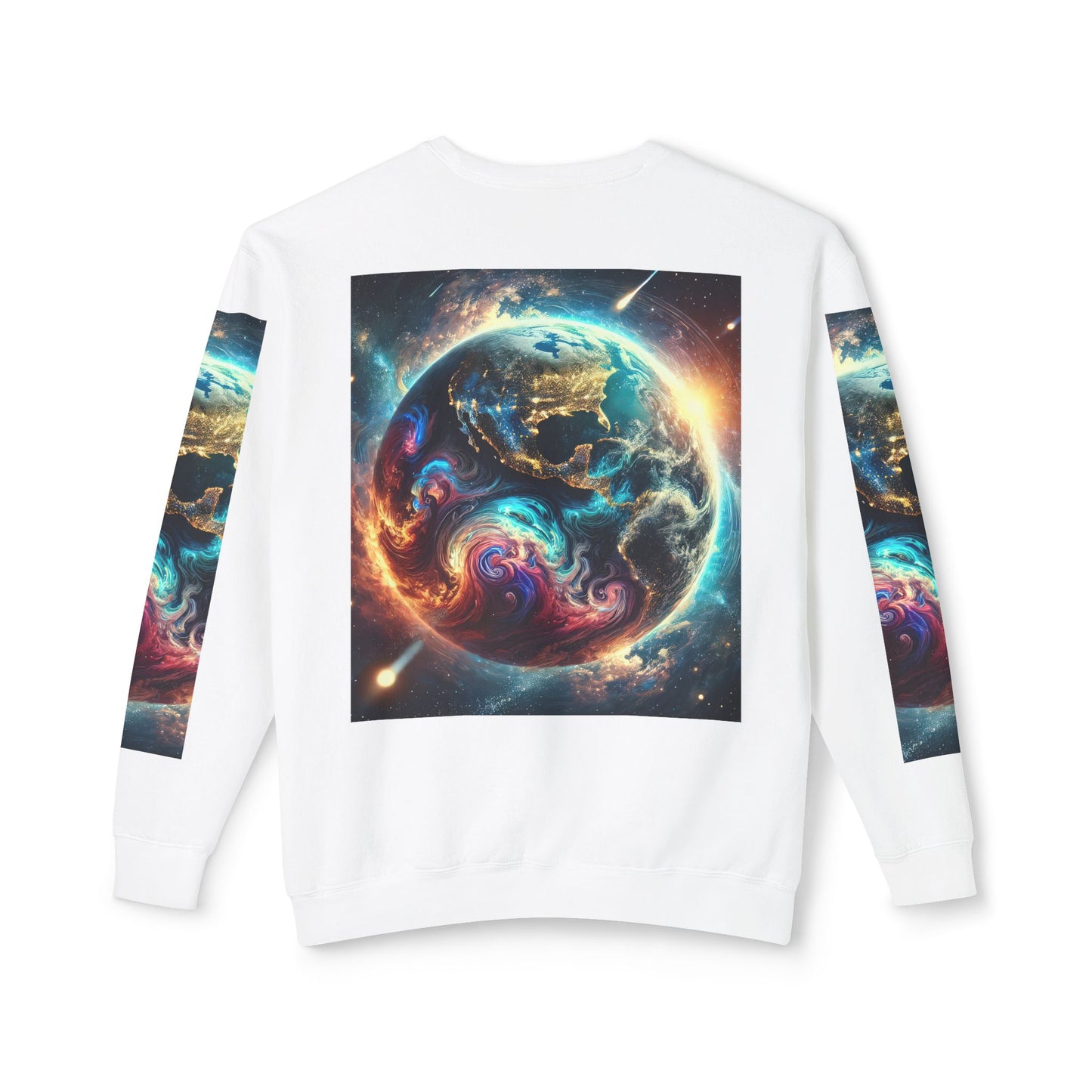 Unisex Lightweight Crewneck Sweatshirt