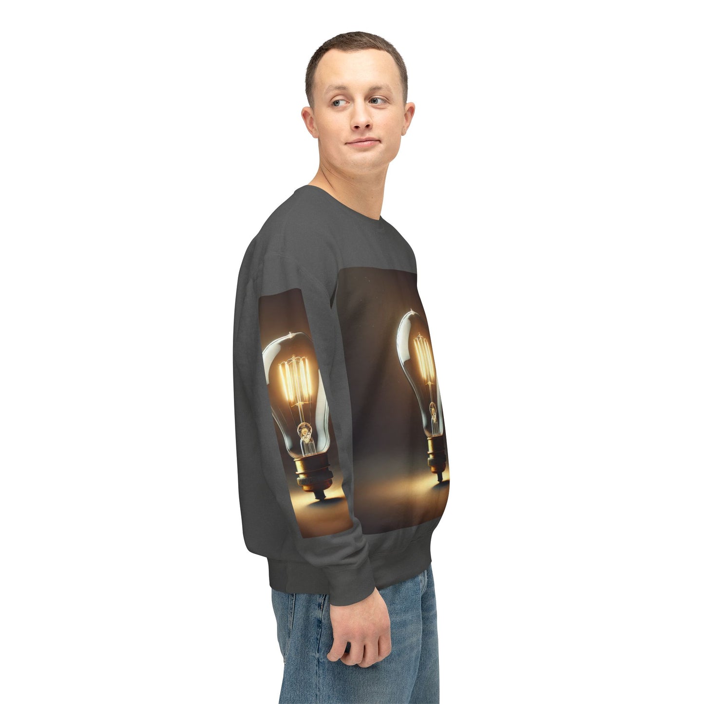 Unisex Lightweight Crewneck Sweatshirt