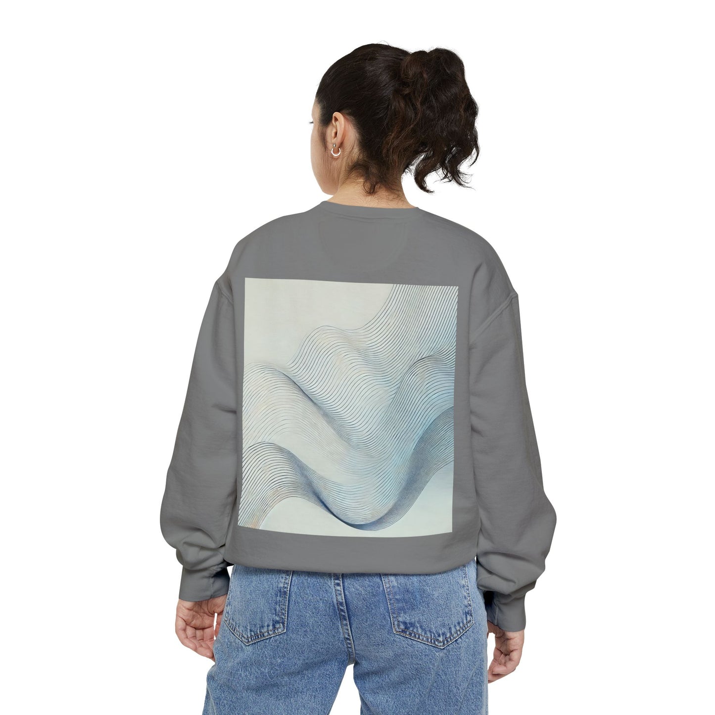 Unisex Garment-Dyed Sweatshirt