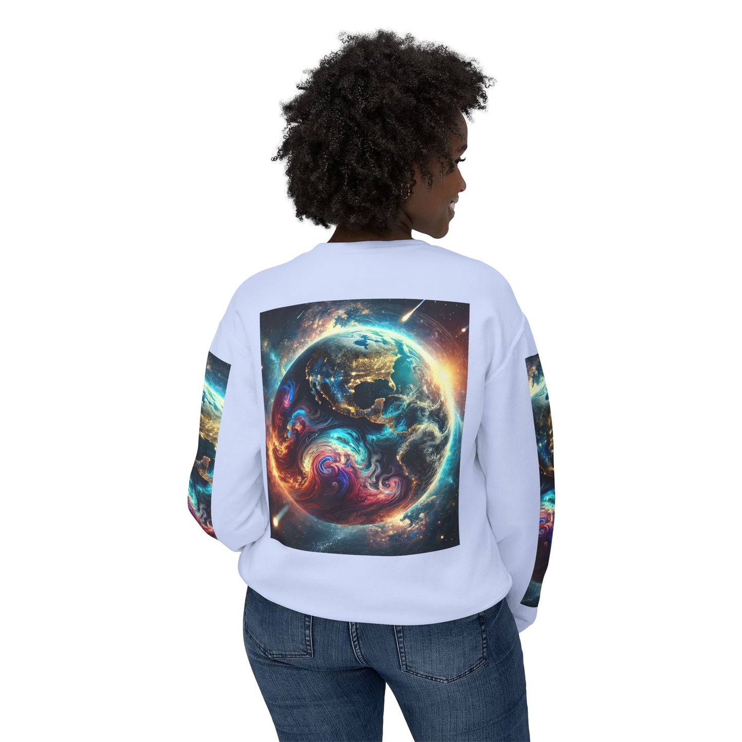 Unisex Lightweight Crewneck Sweatshirt