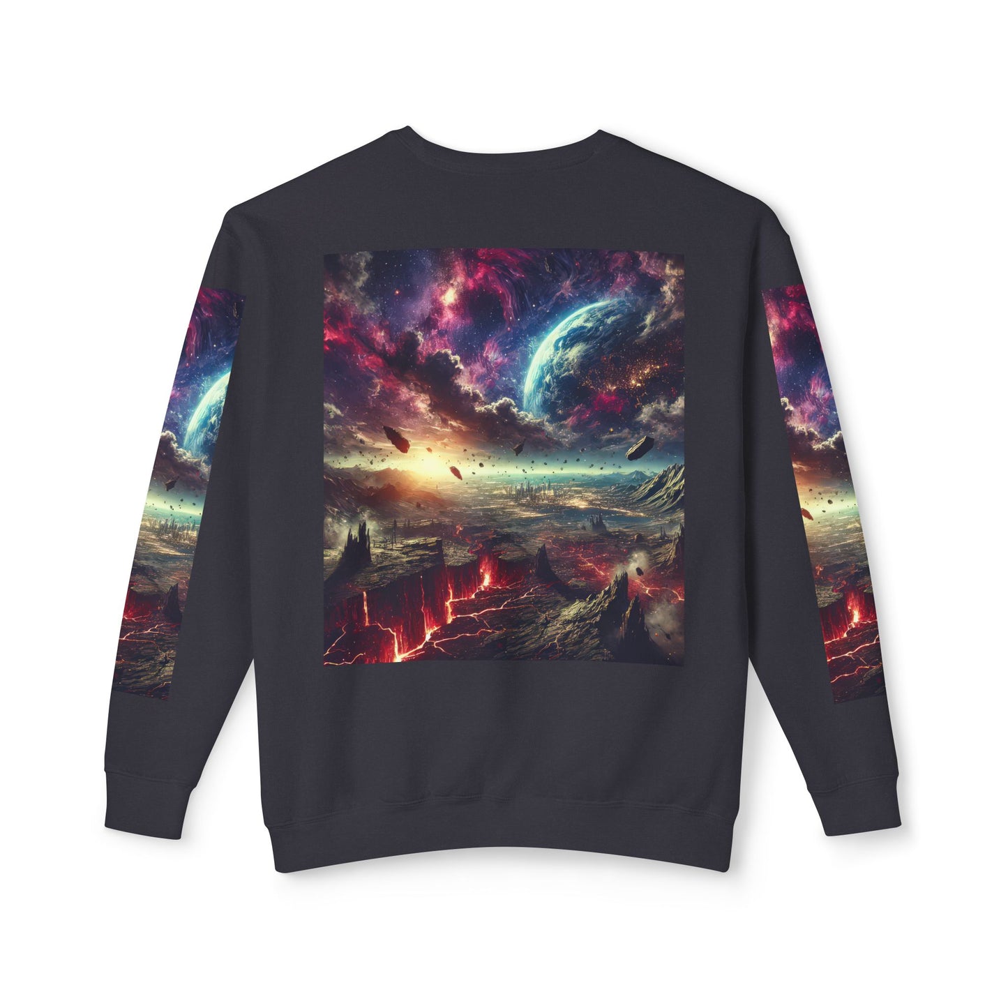 Unisex Lightweight Crewneck Sweatshirt