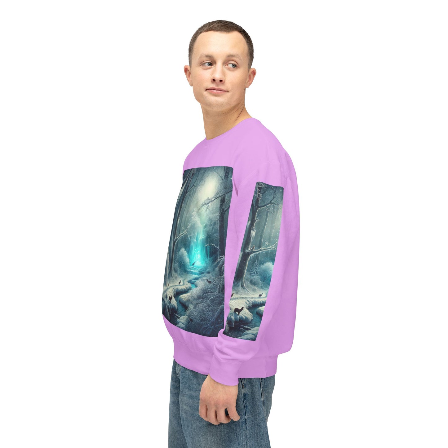 Unisex Lightweight Crewneck Sweatshirt