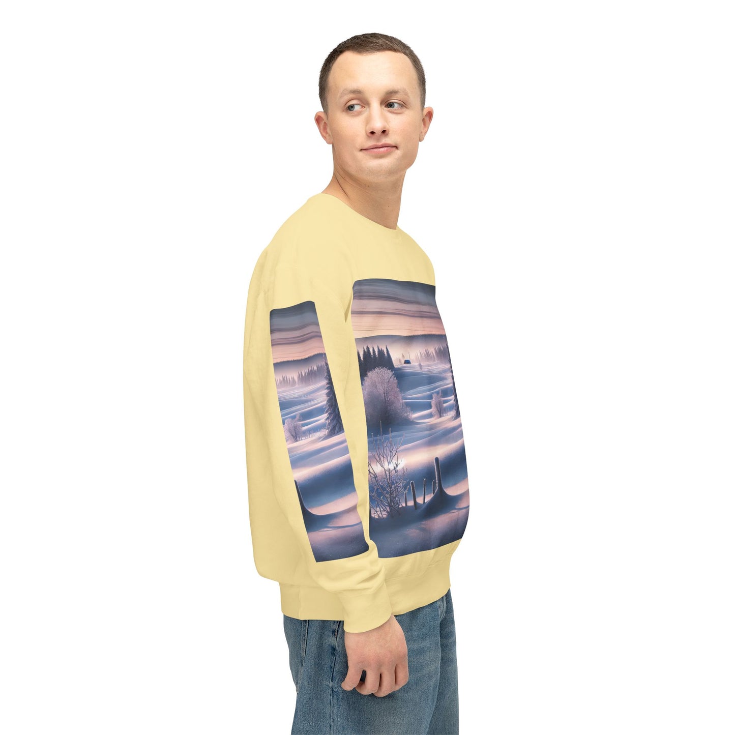 Unisex Lightweight Crewneck Sweatshirt