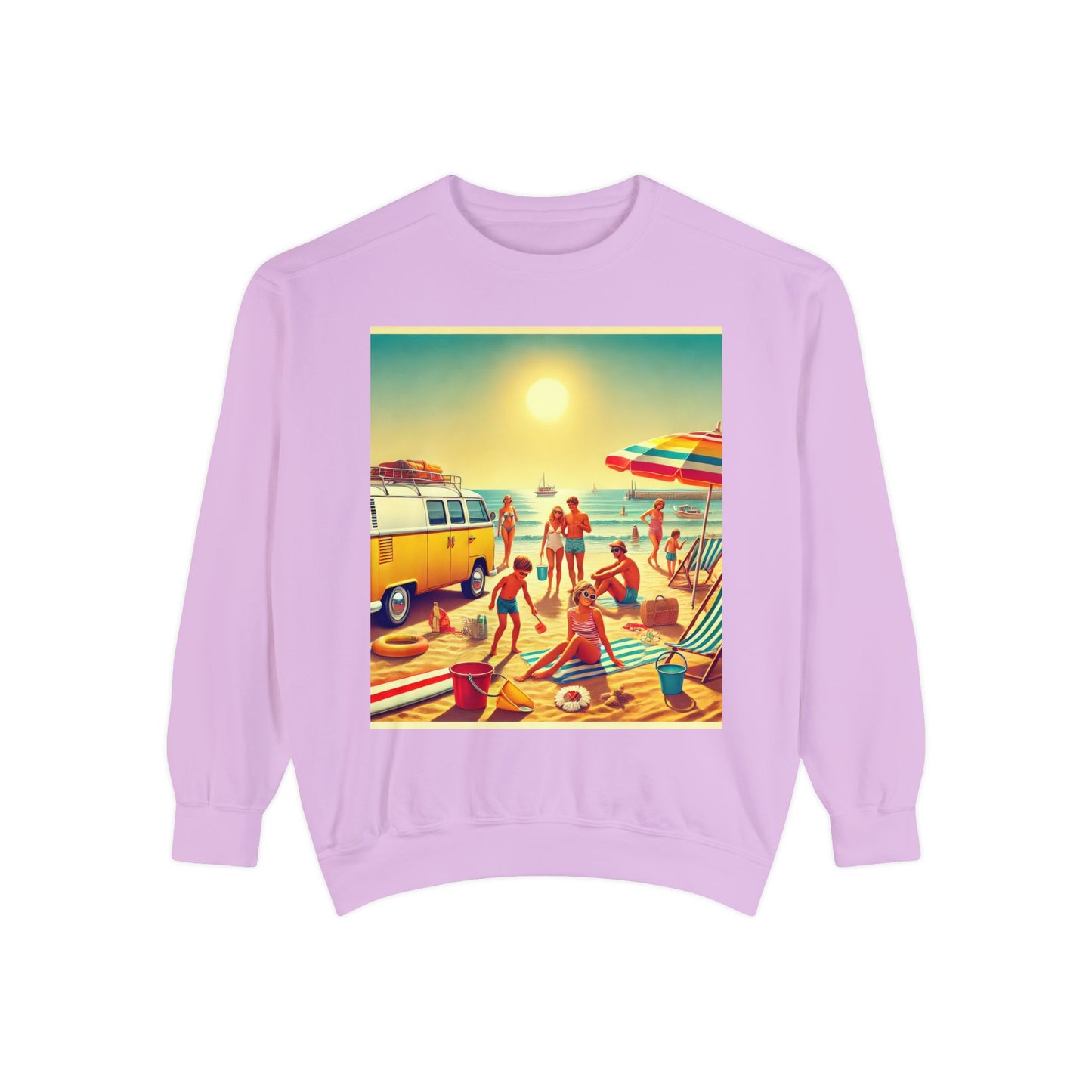 Unisex Garment-Dyed Sweatshirt