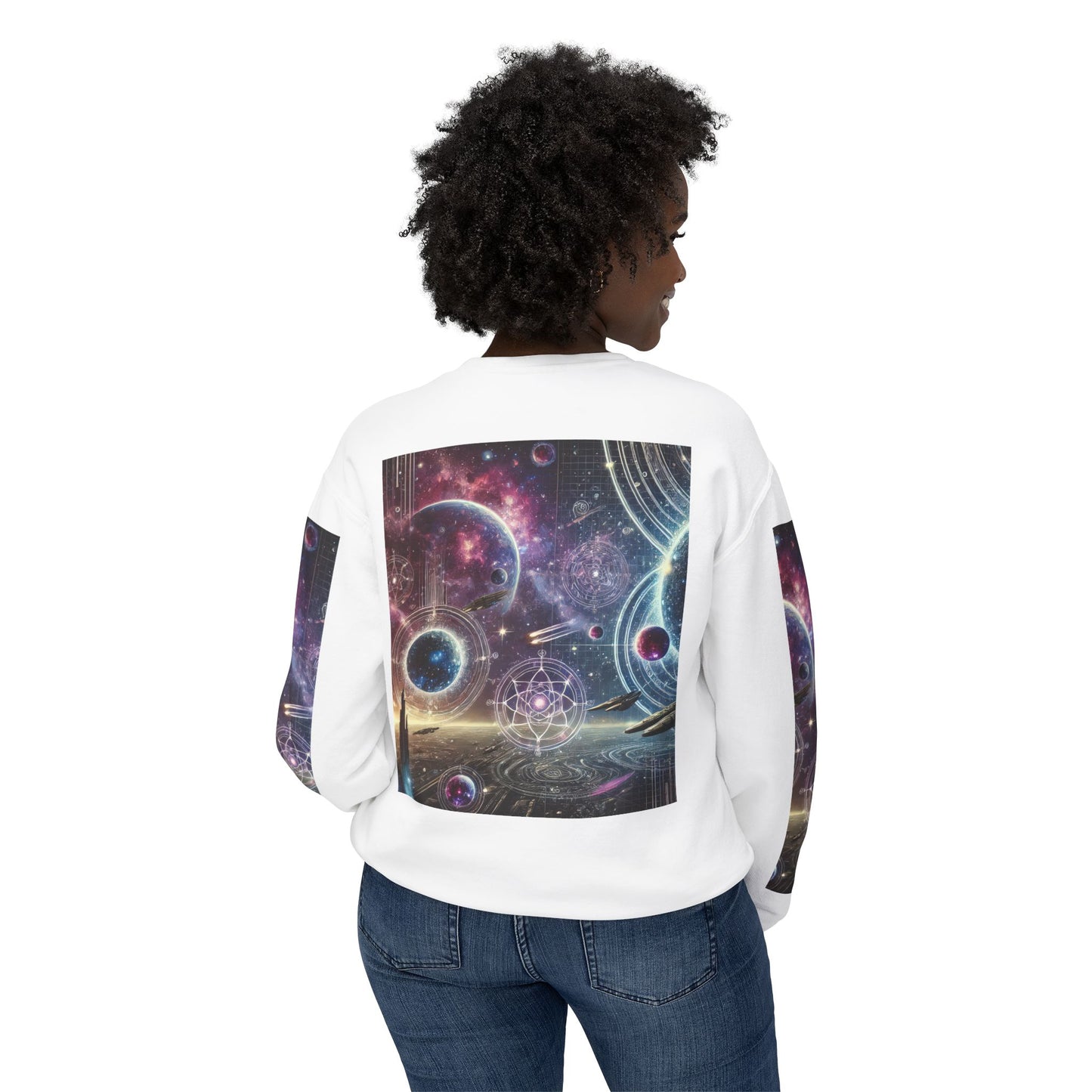 Unisex Lightweight Crewneck Sweatshirt