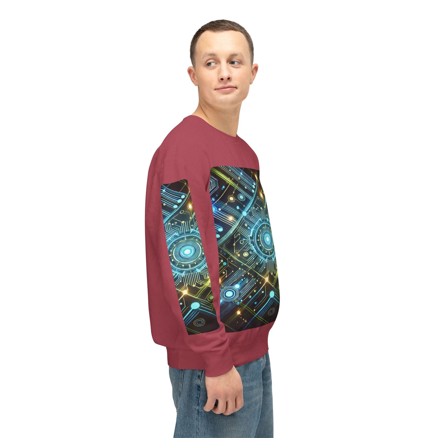 Unisex Lightweight Crewneck Sweatshirt