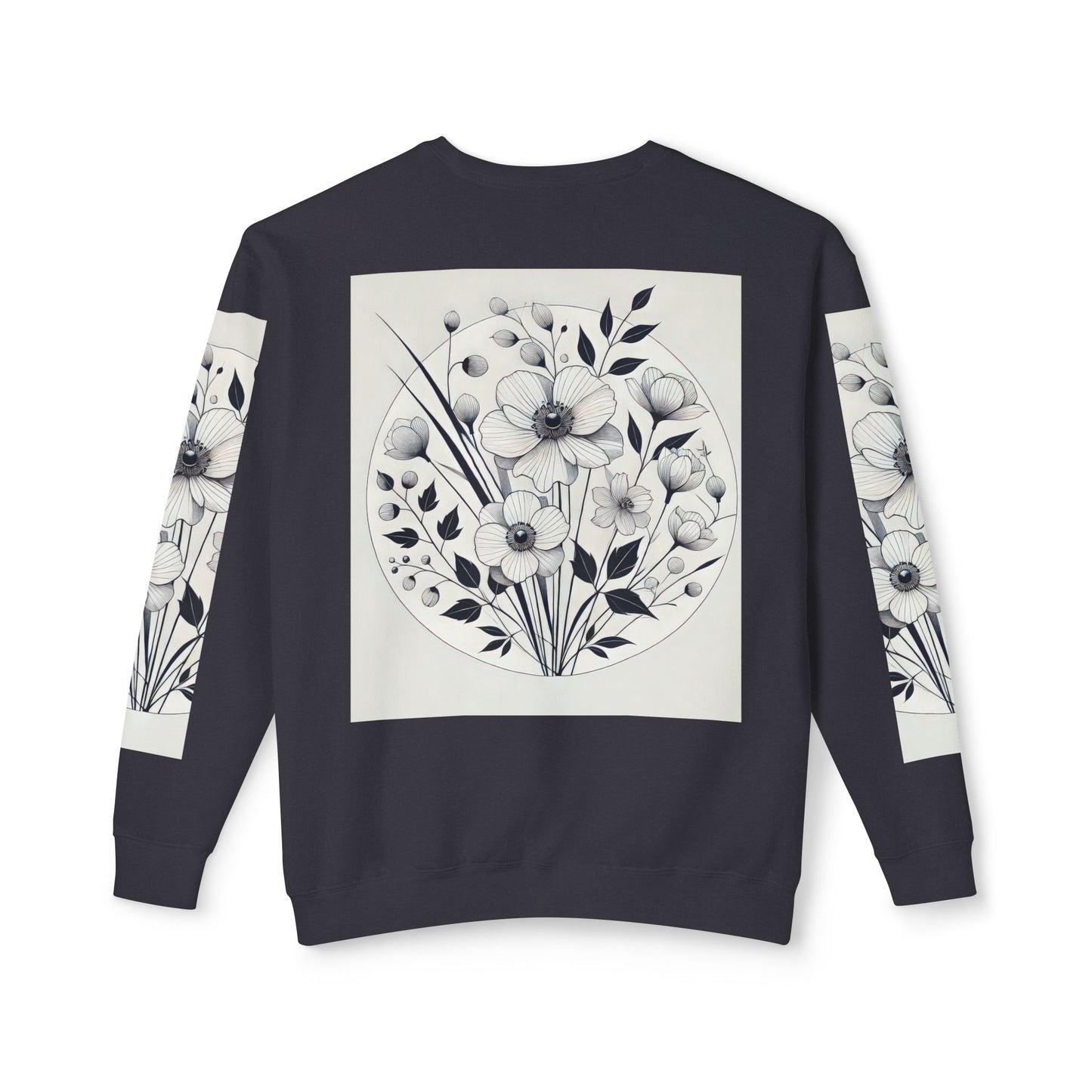 Unisex Lightweight Crewneck Sweatshirt