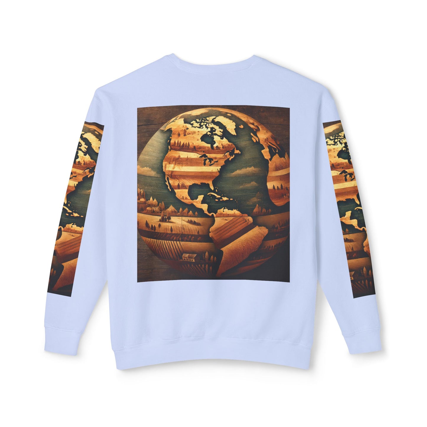 Unisex Lightweight Crewneck Sweatshirt