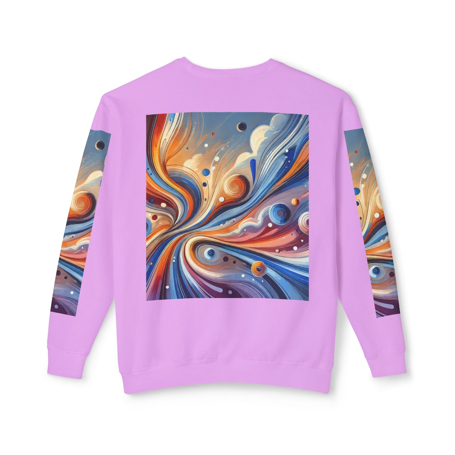 Unisex Lightweight Crewneck Sweatshirt