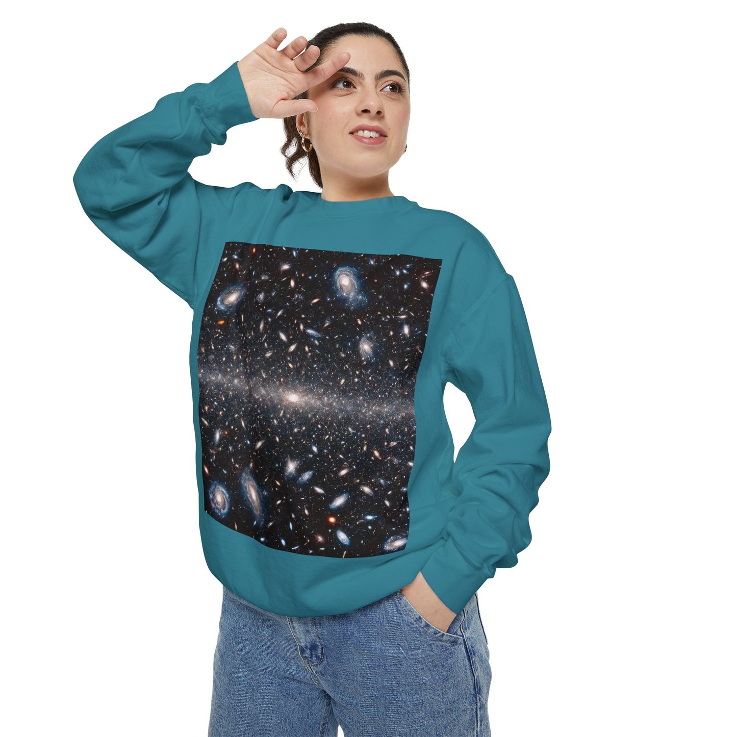 Unisex Garment-Dyed Sweatshirt