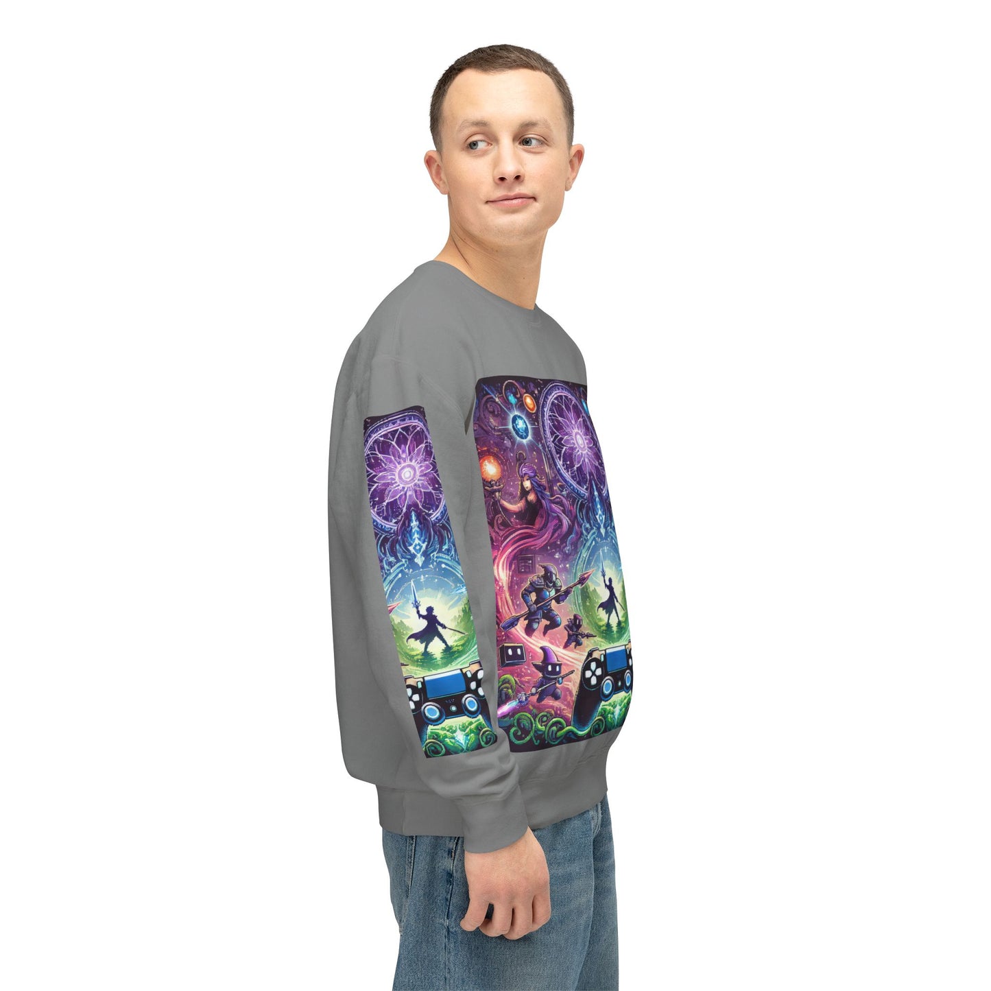 Unisex Lightweight Crewneck Sweatshirt