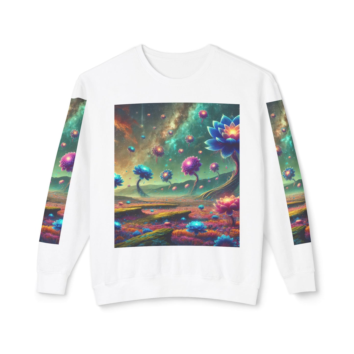 Unisex Lightweight Crewneck Sweatshirt