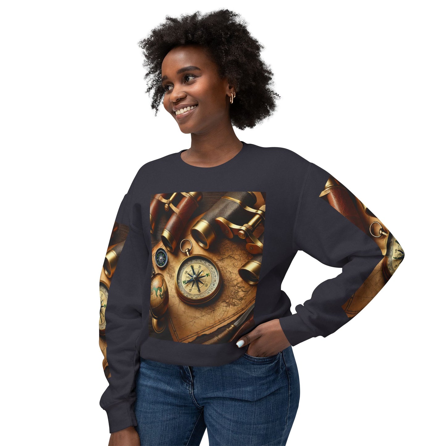 Unisex Lightweight Crewneck Sweatshirt