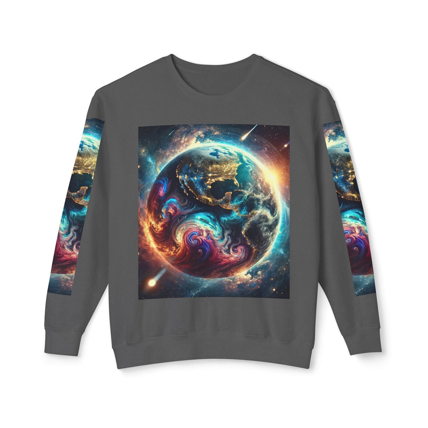 Unisex Lightweight Crewneck Sweatshirt