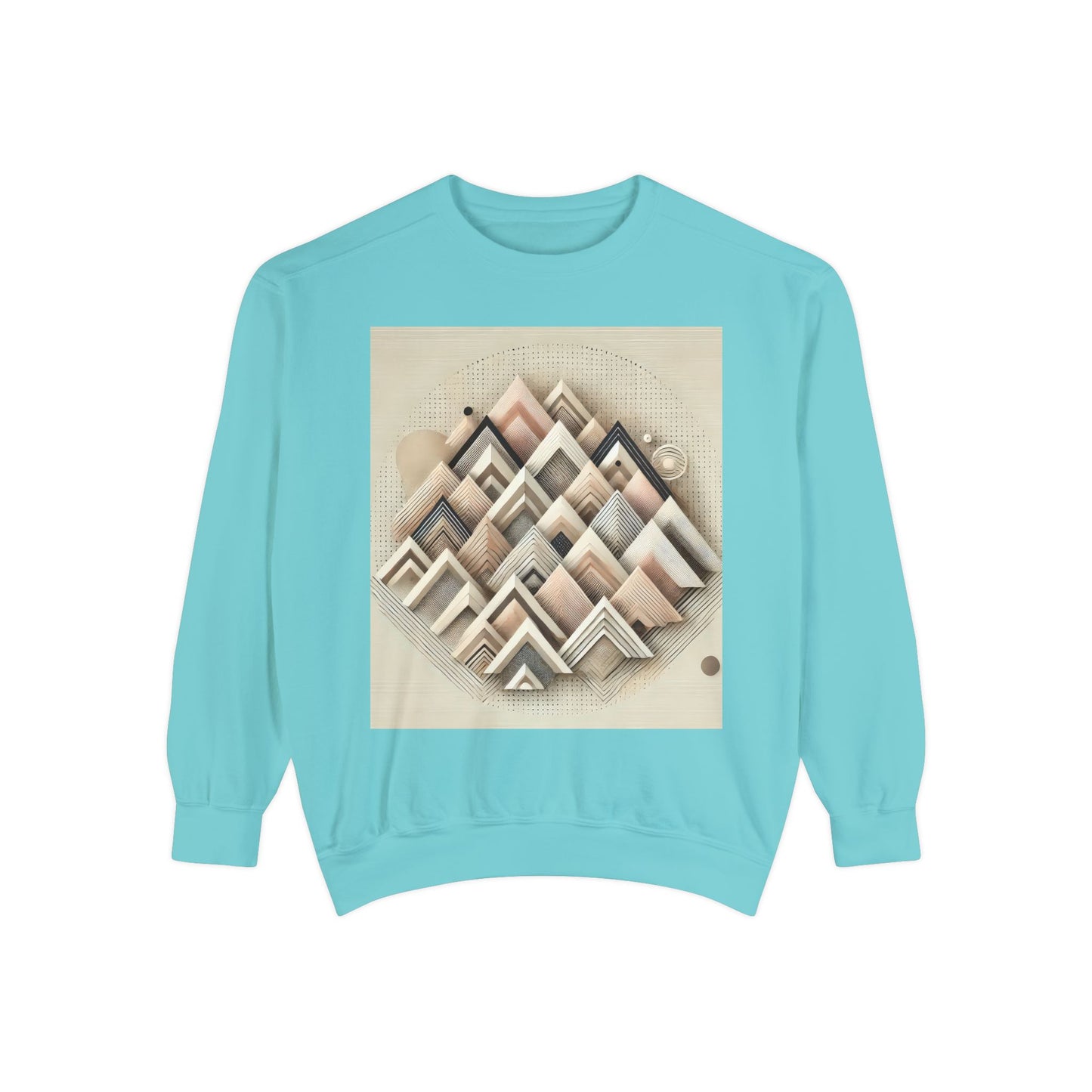 Unisex Garment-Dyed Sweatshirt