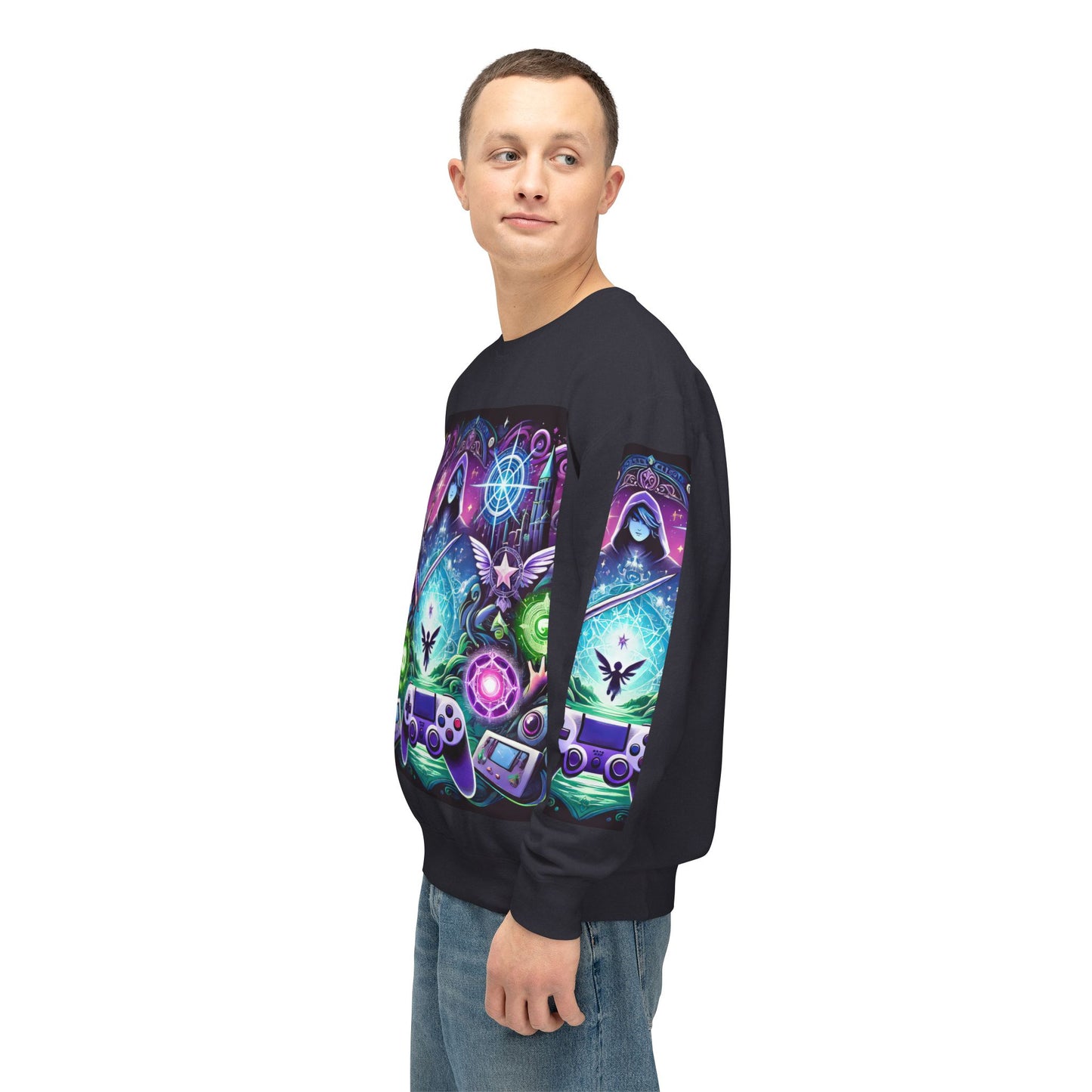 Unisex Lightweight Crewneck Sweatshirt