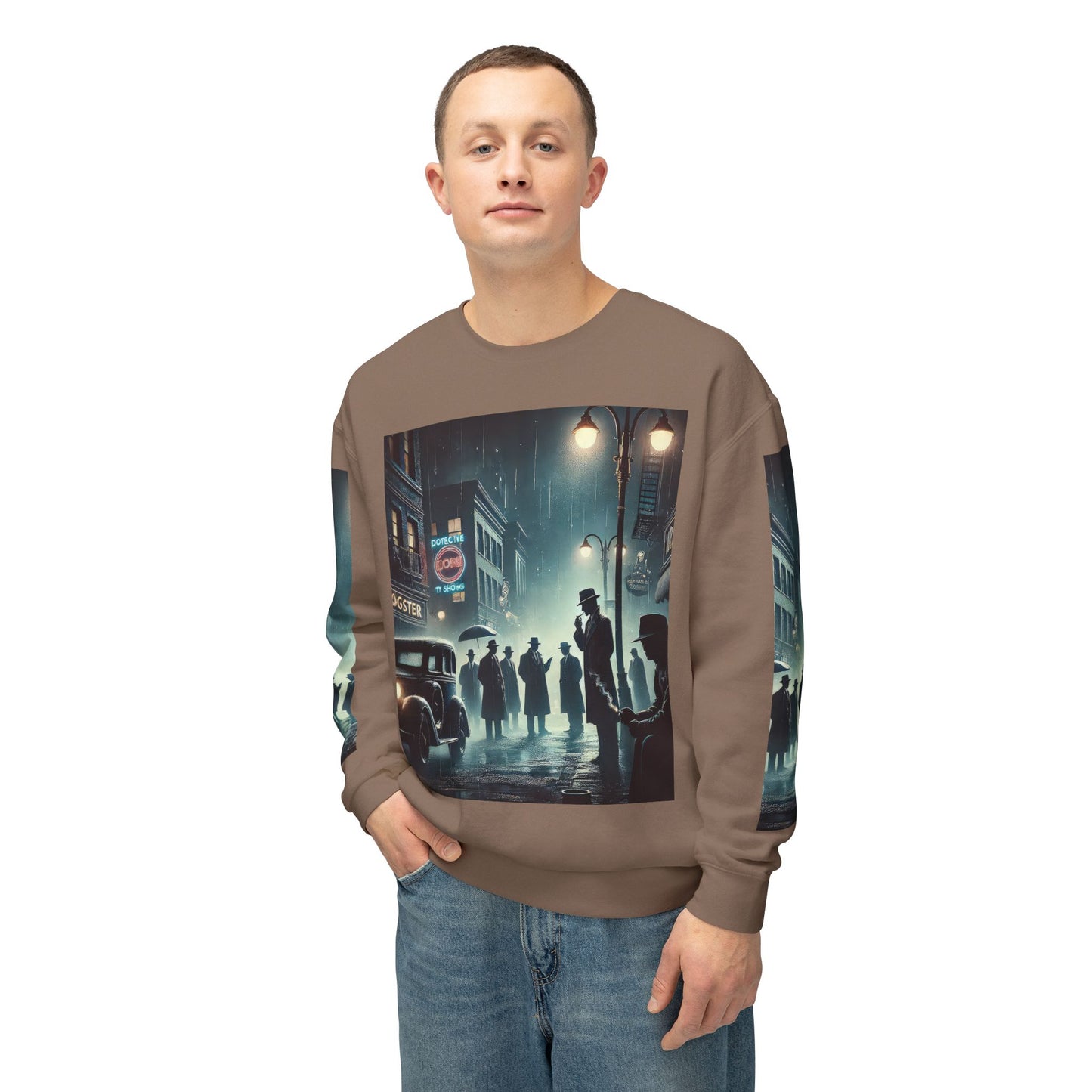 Unisex Lightweight Crewneck Sweatshirt